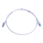 SIEMON ZM6A-S03-02B – Patch Cord Cat6A S/FTP / CM/LS0H / 0.91 m (3 Pies) / Blindaje Total / Ultra Delgado / Sin Halógenos