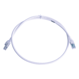 SIEMON ZM6A-S03-02B – Patch Cord Cat6A S/FTP / CM/LS0H / 0.91 m (3 Pies) / Blindaje Total / Ultra Delgado / Sin Halógenos