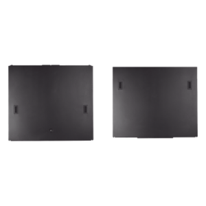 PANDUIT XG-SPFS451B – Paneles Laterales / 45 RU / 1070 mm (3.51 ft) / Negro Mate / RoHS / Cerradura Incluida