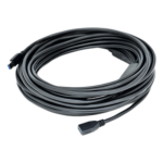 KRAMER CA-USB3/AAE-35 – Cable Extensor Activo USB 3.0 / 5 Gbps / Extensión 15 m (49.2 ft) / Alimentación por Bus / Plug-and-Play / Blindado