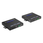 EPCOM TITANIUM TT592 – Extensor HDMI sobre IP / 4K@60Hz / Cero Latencia / 100 m (328 ft) / IR Bidireccional / RS-232 / ARC / Salida Loop / IPColor