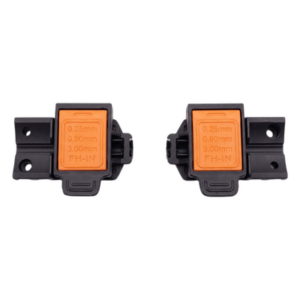 LINKEDPRO BY EPCOM LP-FH-UNI – Par de Holders Universales / Alta Precisión / Fibras 900 µm, 250 µm, 3.0 mm y Drop Plana / Uso Industrial