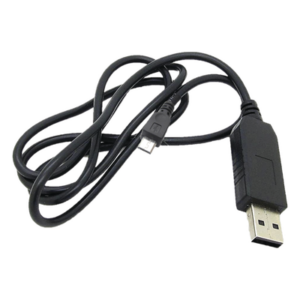 JIMIIOT AT6USB – Cable de Configuración USB / 1.5 m (4.9 ft) / Para Localizador GPS AT6 / Transferencia de Datos Estable