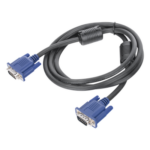 EPCOM POWERLINE VGA-1.5M – Cable VGA / 1.5 m (4.92 ft) / HD15 Macho-Macho / Full HD 1080p / Doble Blindaje / Cobre Puro