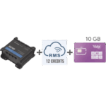 TELTONIKA RUT901+1YRMS+10GBYOBI – Router Teltonika LTE/4G RUT901 + 12 creditos RMS + SIM de YOBI de 10GB por Mes durante un año de servicio (solo datos)