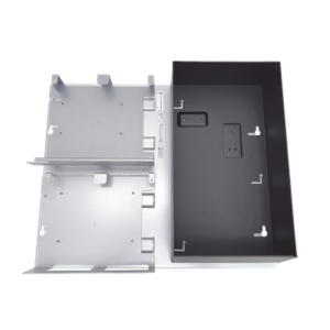 NOTIFIER CA-2N – Chasis de Montaje / 2 Filas / Micrófono Incluido / DVC-EM + NFS2-3030/NCA-2 / Compatible CAB-4 / Control Remoto 300 m (984.3 ft)