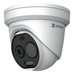 HIKVISION HM-TD1218-2/G0/T1A – Cámara Turret IP Bi-Espectral / Térmica 160×120 / Óptica 5 MP / -20°C a 150°C / VCA 3.0 / Vehículo 60 m / Humano 20 m