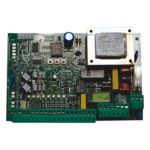 FAAC 2022715 – Tablilla para Barreras / 3 Niveles de Programación / Detector de Masas Metálicas / 230V~ o 115V~ / Protección Sobretensiones / Selector DS1
