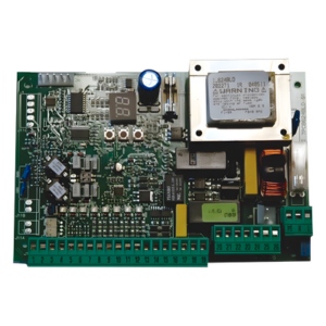 FAAC 2022715 – Tablilla para Barreras / 3 Niveles de Programación / Detector de Masas Metálicas / 230V~ o 115V~ / Protección Sobretensiones / Selector DS1