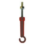 SAFE FIRE DETECTION INC. RG1131 – Armella de Montaje / Cable de Detección de Calor / Acero Inoxidable Grado 316 / Paquete de 10 Piezas / Fabricación EE.UU.