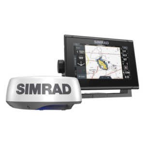 SIMRAD HALO20PLUS/GO7KIT – Kit de Radar y Pantalla Náutica / Alcance 36 Millas Náuticas / Rotación 60 RPM / Pantalla Táctil 7'' / CHIRP y Escaneo Forward/Side/Down / NMEA 2000
