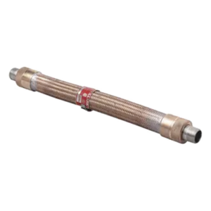 HUBBELL KILLARK HUB-ECF118 – Cople Flexible / Bronce Trenzado / 1/2" x 18" / 25 in Largo / Clase I, II, III