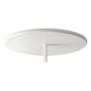 LUTRON ELECTRONICS HJS0FM – Hub de Control de Iluminación Inalámbrico / 75 Dispositivos Ampliable a 700 / Clear Connect RF / Wi-Fi 2.4 GHz / Ethernet 10/100 Mbps / Montaje Empotrado en Techo