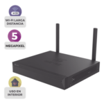 EZVIZ CS-X5S/8W – NVR Inalámbrico IP / 8 Canales / 5 Megapixel (3K) / Wi-Fi 100 m (328 ft) / HDMI y VGA / H.265 / 8 TB
