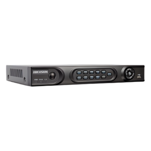 HIKVISION DS-7204HWI-SH – DVR 4 canales Analógico / Soporta 1 Disco Duro / H.264 / Entrada y Salida de Alarma