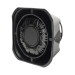 SIGNALPRO SP100 – Bocina Compacta de Uso Rudo / 100 Watts / 124.5 dB a 9.8 ft / 11 Ohms / Montaje Universal / Nylon Reforzado con Fibra