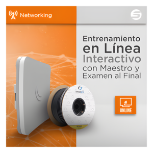 EXPERTINTREDON – Curso Express / Redes / Ethernet 10/100/1000 Mbps / 256 Usuarios / SFP / Rack 19"