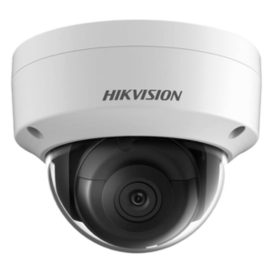 HIKVISION DS-2CD3121G2-ISF – Cámara Domo IP / 2 Megapixel / WDR 120 dB / IR 40 m (131.2 ft) / PoE / Detección Humana y Vehículos / IP67 IK10