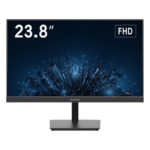 HIKVISION DS-D5224F2-1V1S/B – Monitor LED / Full HD 1920x1080 / 23.8" / E-LED Backlight / HDMI-VGA-BNC / VESA 75x75 / Operación 24/7 / 250 cd/m²