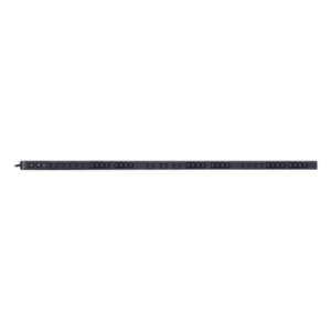 CYBERPOWER PDU30BVHVT32F – PDU Básico / 30 Amp / 200-230 Vca / 24 Tomas C13 + 8 C19 / NEMA L6-30P / Instalación Vertical / Cable 3 m (9.8 ft)