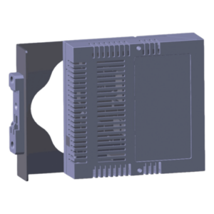 NETONIX DIN6 – Montaje para Riel de Rack / Compatible WS-6-MINI / Diseño Compacto / Sin Herramientas Adicionales