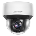 HIKVISION DS-2DE4A425IWG1-E – Mini Domo IP PTZ / 4 Megapixel / Zoom Óptico 25X / IR Inteligente 50 m (164 ft) / WDR 120 dB / Autoseguimiento / PoE+ / IP66