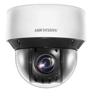 HIKVISION DS-2DE4A425IWG1-E – Mini Domo IP PTZ / 4 Megapixel / Zoom Óptico 25X / IR Inteligente 50 m (164 ft) / WDR 120 dB / Autoseguimiento / PoE+ / IP66