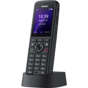 YEALINK AX86R – Teléfono IP Portátil Empresarial de Uso Rudo Yealink AX86R con Wi-Fi 6 Roaming Avanzado Protección IP67 y Audio HD