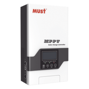 MUST PC188025F – Controlador Solar MPPT / 80A / 12/24/36/48V / Entrada 245V / Potencia 5000W / IP20 / Altitud 3000 m (9842.5 ft)
