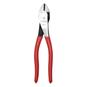 TULMEX 228-8 – Pinza de Corte Diagonal / Alta Palanca / 8 Pulgadas / 0.299 kg / Cabeza Ahusada