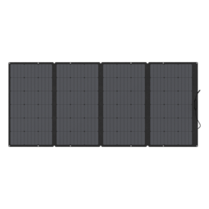 ECOFLOW EFFOLD400LW – Panel Solar Portátil / 400 W / Eficiencia 22.6% / Plegable / IP68 / Conector XT60