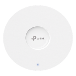 TP-LINK EAP683UR – Punto de Acceso Wi-Fi 6 / AX6000 MU-MIMO 4x4 / Puerto 2.5 Gbps / PoE+ / Cobertura Extendida / Montaje Techo/Pared