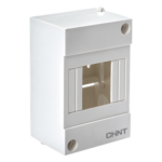 CHINT CD20S04 – Caja de Distribución / 4 Módulos DIN / IP20 / Sobreponer / IK08 / -25°C a +45°C