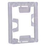STI KIT-905 – Espaciador para Protector de Termostato / 31.75mm (1.25 pulg) / Policarbonato Transparente / Montaje Empotrado