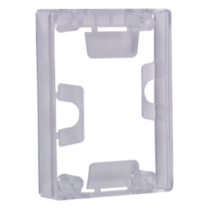 STI KIT-905 – Espaciador para Protector de Termostato / 31.75mm (1.25 pulg) / Policarbonato Transparente / Montaje Empotrado