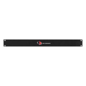 SIEMON PNL-BLNK-1 – Tapa Ciega Horizontal / 19in / 1UR / Negro / 1.75in de Altura