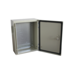 PRECISION PST-3040-20A – Gabinete de Acero IP66 / 300x400x200 mm / 11.8x15.7x7.9 in / IK10 / 30 kg / Placa Trasera Metálica
