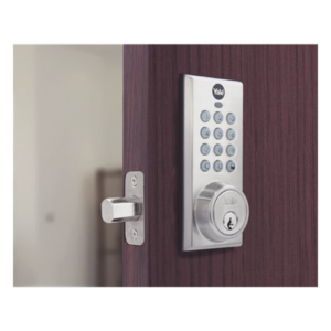 YALE-ASSA ABLOY 89071 – Cerradura Digital  con Teclado YDD114 / 10 usuarios/ Para Puerta Izq o Derecha de 60 a 70 mm
