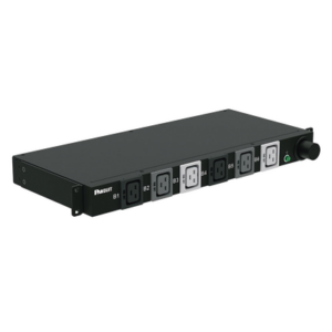 PANDUIT P06B02M – PDU Básico para Rack / 6 Salidas C19 / Entrada Trifásica 50 A / 208 Vca / Horizontal 1U / 19 in