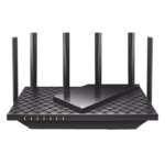 TP-LINK ARCHER-AXE75 – Router Tri-Band Wi-Fi 6E / AX5400 / 1 WAN Gigabit + 4 LAN Gigabit / OFDMA / Beamforming / WPA3 / EasyMesh