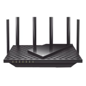 TP-LINK ARCHER-AXE75 – Router Tri-Band Wi-Fi 6E / AX5400 / 1 WAN Gigabit + 4 LAN Gigabit / OFDMA / Beamforming / WPA3 / EasyMesh