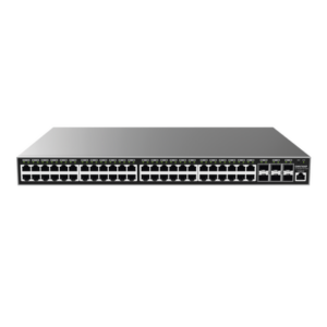 GRANDSTREAM GWN7806P – Switch PoE+ Administrable / 48 Puertos Gigabit / 6 SFP+ / 400W / 216 Gbps