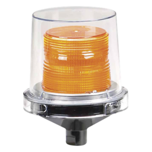 FEDERAL SIGNAL INDUSTRIAL 225XST-012024-A – Luz estroboscópica para áreas peligrosas / 80 destellos/min / 12-24 VCD / Ámbar / IP66 / UL cUL Clase I Div 2 / Clase II Div 2 / Clase III