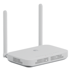 HUAWEI F600D-30-4G1V – ONU Wi-Fi 6 / GPON 2.488 Gbps Downstream / 4 Puertos Gigabit / 1 Puerto POTS / Beamforming / MIMO 2x2 / Administración en Nube