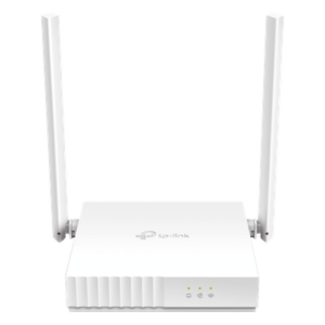 TP-LINK TL-WR820N – Router Inalámbrico / Wi-Fi N 300 Mbps / 2.4 GHz / 2 Antenas 5 dBi / 3 Puertos 10/100 Mbps / IPv6 / Firewall SPI
