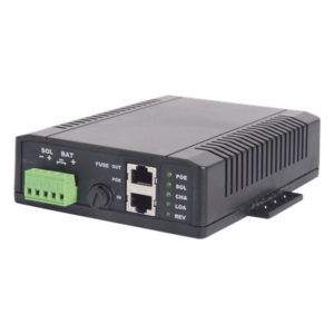 TYCON POWER PRODUCTS SYSPOE12 – Controlador Solar POE, Entrada 12 Vcc Hasta un Panel Solar de 125 Watts, Salida PoE Pasivo en 12 Vcc Hasta 10 Watts Máximo.