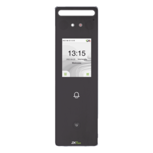ZKTECO SPEEDFACE-V3L-QR – Terminal de Control de Acceso / Reconocimiento Facial y QR / Pantalla Táctil 2.4 Pulgadas / IP65 / 1 Puerta / 500 Usuarios Faciales