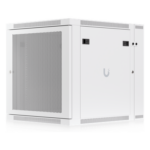 UBIQUITI UACC-RACK-12U-WALL-SW-P – Gabinete Rack 12U / Montaje en Pared / Puerta Trasera Abatible / Ventilación Activa / Paneles con Cerradura / 600 x 700 x 639 mm (23.6 x 27.6 x 25.2")