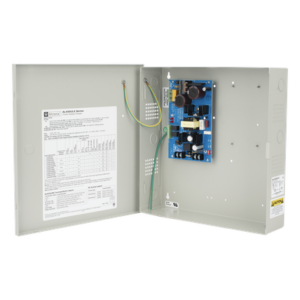 ALTRONIX AL-400-ULX – Fuente de Alimentación / Salida Seleccionable 12 VDC @ 4 A o 24 VDC @ 3 A / 96.6 W / Entrada 115 VCA / Cargador de Batería Integrado / Regulación Electrónica
