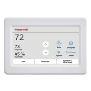 HONEYWELL BMS TR120 – Wall Module con Pantalla Táctil / LCD Resistiva 109 mm (4.3 in) / 480 x 272 px / Bus Sylk 2 Hilos / Controladores VAV Merlin NX